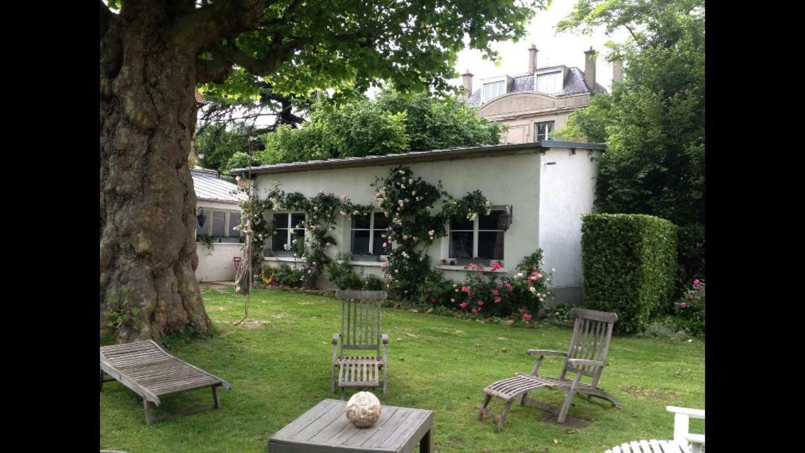 Le Petit Val Rose Villa Villennes-sur-Seine Exterior photo
