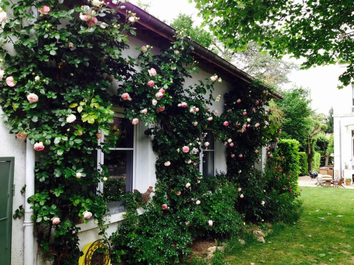 Le Petit Val Rose Villa Villennes-sur-Seine Exterior photo
